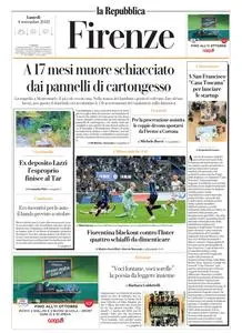 la Repubblica Firenze - 4 Settembre 2023