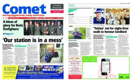 The Comet Serving Biggleswade, Sandy and Potton – September 14, 2017