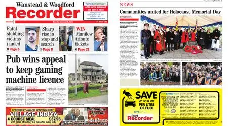 Wanstead & Woodford Recorder – January 30, 2020