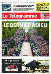 Le Télégramme Carhaix – 20 septembre 2022