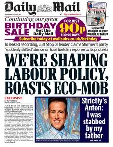 Daily Mail - 2 August 2023