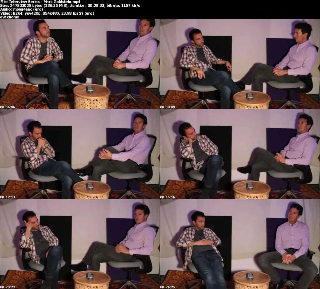 Seth Goldstein & Michael Simpson - The Secret of Raising Money