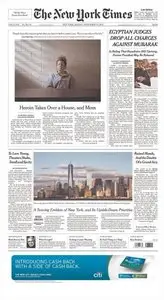 The New York Times - Sunday, 30 November 2014