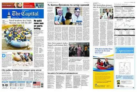 The Capital – May 16, 2018