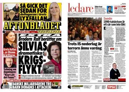 Aftonbladet – 23 april 2019