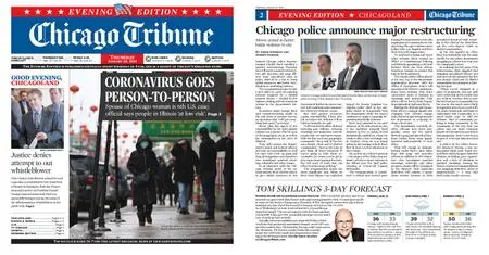 Chicago Tribune Evening Edition – January 30, 2020