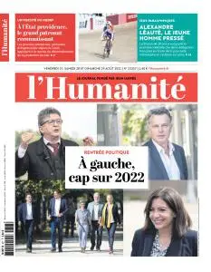 L’Humanite - 27-29 Août 2021