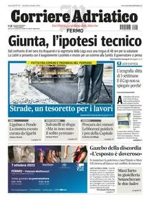 Corriere Adriatico Fermo - 5 Ottobre 2023
