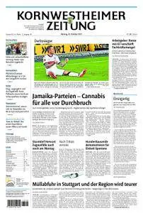 Kornwestheimer Zeitung - 30. Oktober 2017