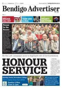 Bendigo Advertiser - April 25, 2018