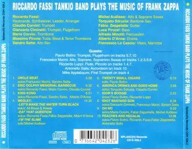 Riccardo Fassi Tankio Band - Plays The Music Of Frank Zappa (1995) {Splasc(h) CDH 428.2}