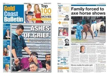The Gold Coast Bulletin – August 25, 2011