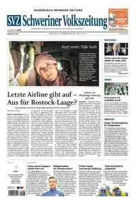 Schweriner Volkszeitung Gadebusch-Rehnaer Zeitung - 18. Februar 2019