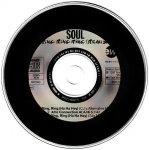 De La Soul - Ring Ring Ring (Remix) (Germany CD5) (1991) {Tommy Boy Music/EastWest}
