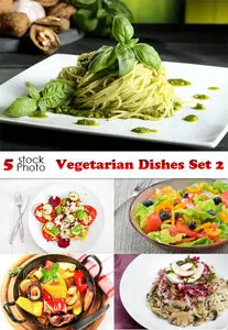 Photos - Vegetarian Dishes Set 2