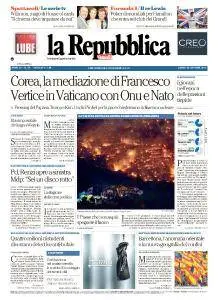 la Repubblica - 30 Ottobre 2017