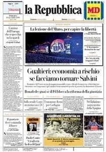 la Repubblica - 10 Novembre 2019