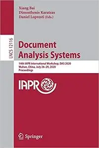 Document Analysis Systems: 14th IAPR International Workshop, DAS 2020, Wuhan, China, July 26–29, 2020, Proceedings