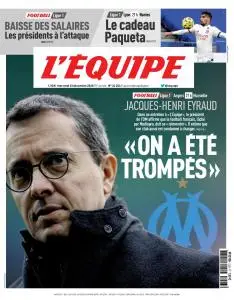 L’equipe du Mercredi 23 Décembre 2020