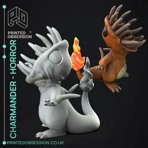 Charmander horror