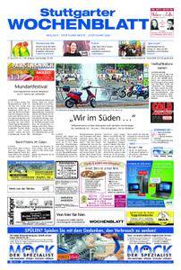 Stuttgarter Wochenblatt - Stuttgart Mitte & Süd - 25. April 2018