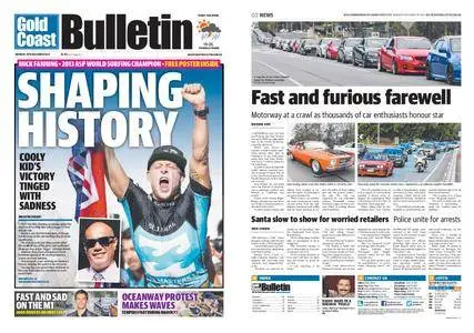 The Gold Coast Bulletin – December 16, 2013