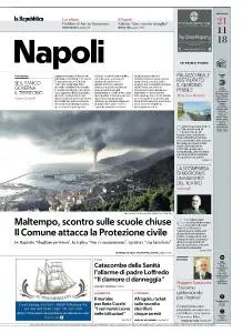 la Repubblica Napoli - 21 Novembre 2018