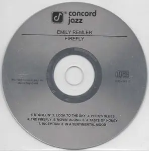 Emily Remler - Firefly (1981) {1992 Concord Jazz}