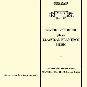 Mario Escudero - Mario Escudero Plays Classical Flamenco Music (1969/2024)