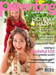 Parenting Early Years - December 2009/January 2010