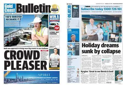 The Gold Coast Bulletin – July 05, 2018