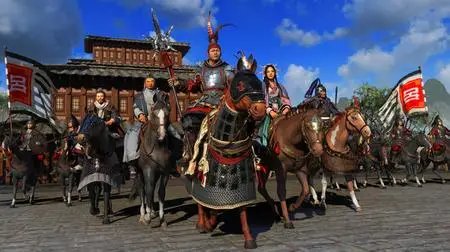 Total War: THREE KINGDOMS - A World Betrayed (2020)