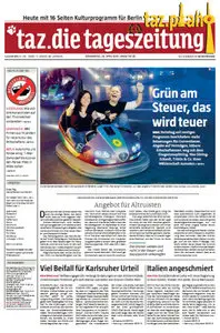 Tageszeitung TAZ vom 25 April2013