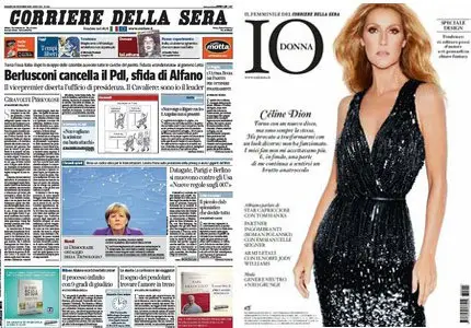 Il Corriere della Sera (26-10-13) + Io Donna