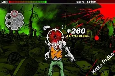 Zombie Headshot 1.2 iPhone iPod Touch