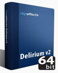 Digieffects Delirium v2.0.11 for After Effects 