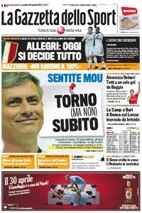 La Gazzetta dello Sport (23-04-11)