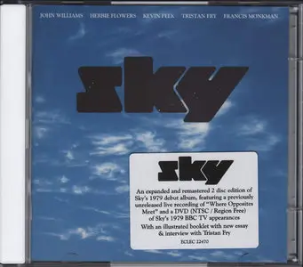 Sky - Sky (1979) [2014, ECLEC 22470, DVD]