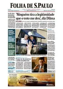 Folha de São Paulo - 8 de agosto de 2015 - Sábado