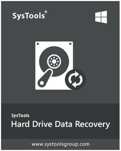 SysTools Hard Drive Data Recovery 18.1 (x86) Multilingual