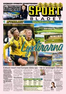 Sportbladet – 26 december 2021