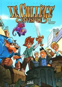 Le collège invisible - Tome 11 - Sacretum Graalus