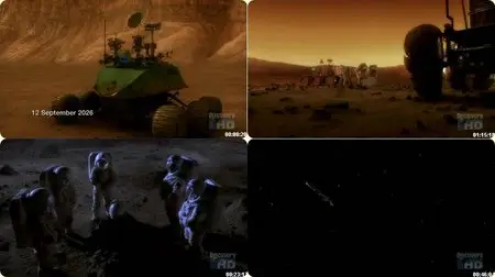 Discovery Channel - Race to Mars HDTV