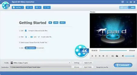 Tipard HD Video Converter 9.2.18 Multilingual Portable