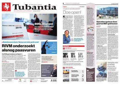 Tubantia - Enschede – 04 april 2018