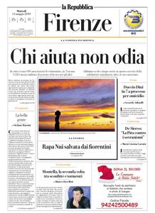 la Repubblica Firenze – 14 maggio 2019