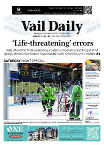 Vail Daily – March 20, 2022