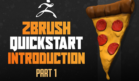 ZBrush QuickStart Introduction P1