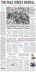 The Wall Street Journal - 30 October 2023