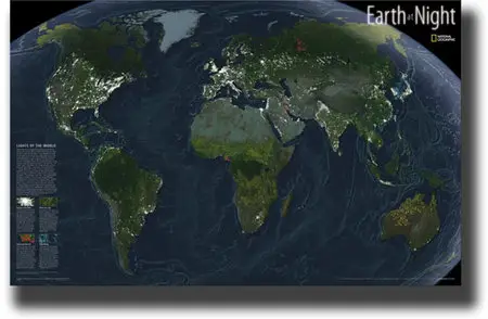 Earth at Night - National Geographic 